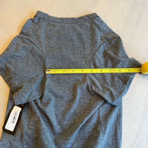 Fabdog Gray Brunch Bacon‎ Booze Dog T-Shirt Size 20 NWT - Picture 6 of 8